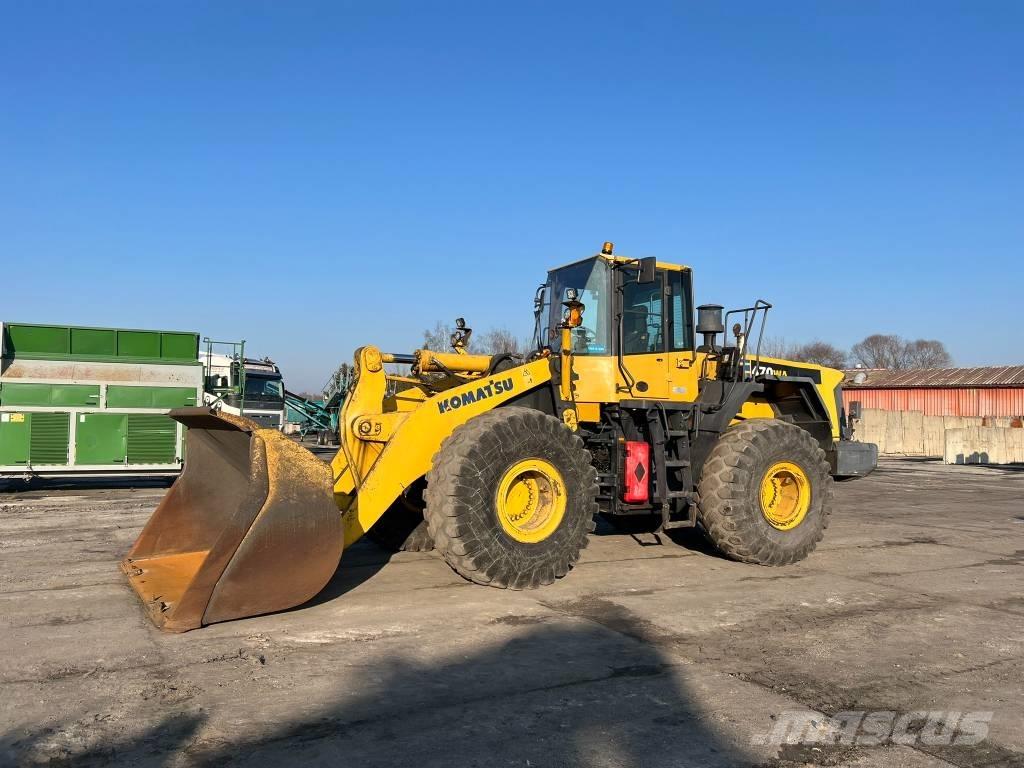 Komatsu WA 470-6 Фронтальні навантажувачі