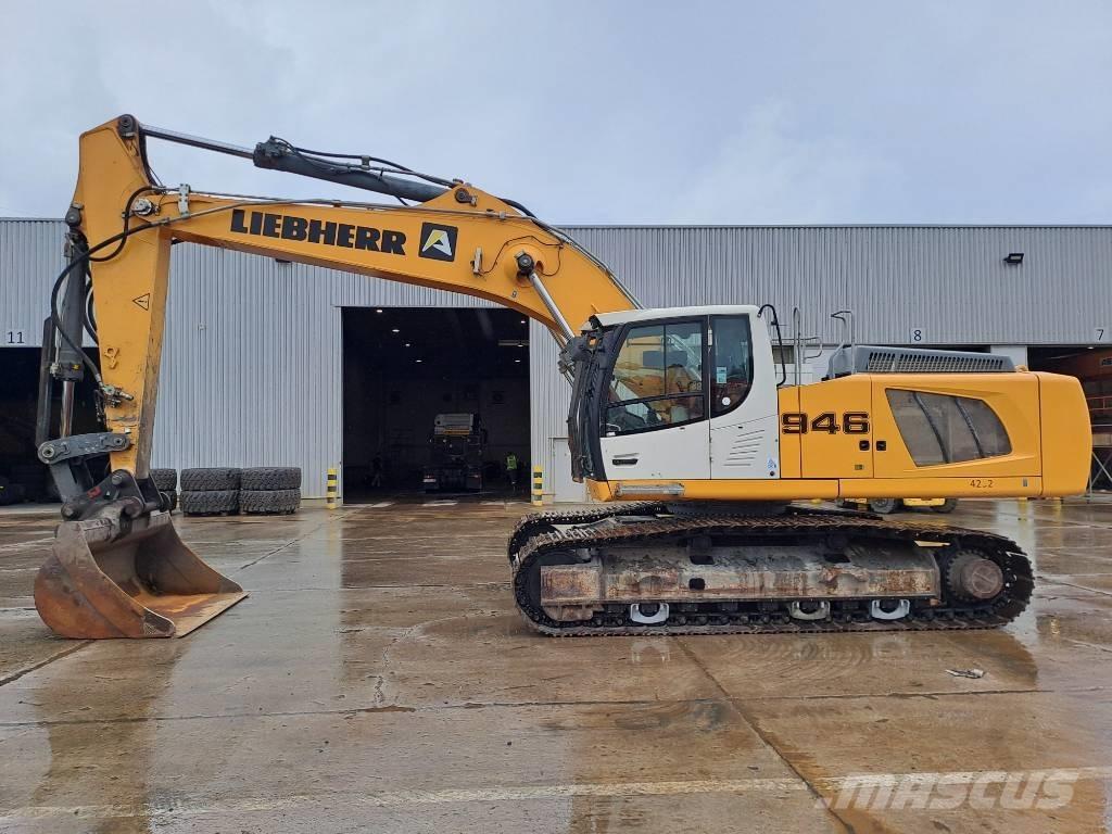 Liebherr R 946 Гусеничні екскаватори