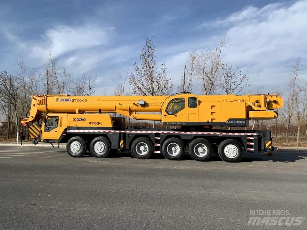 XCMG QY100K-II автокрани