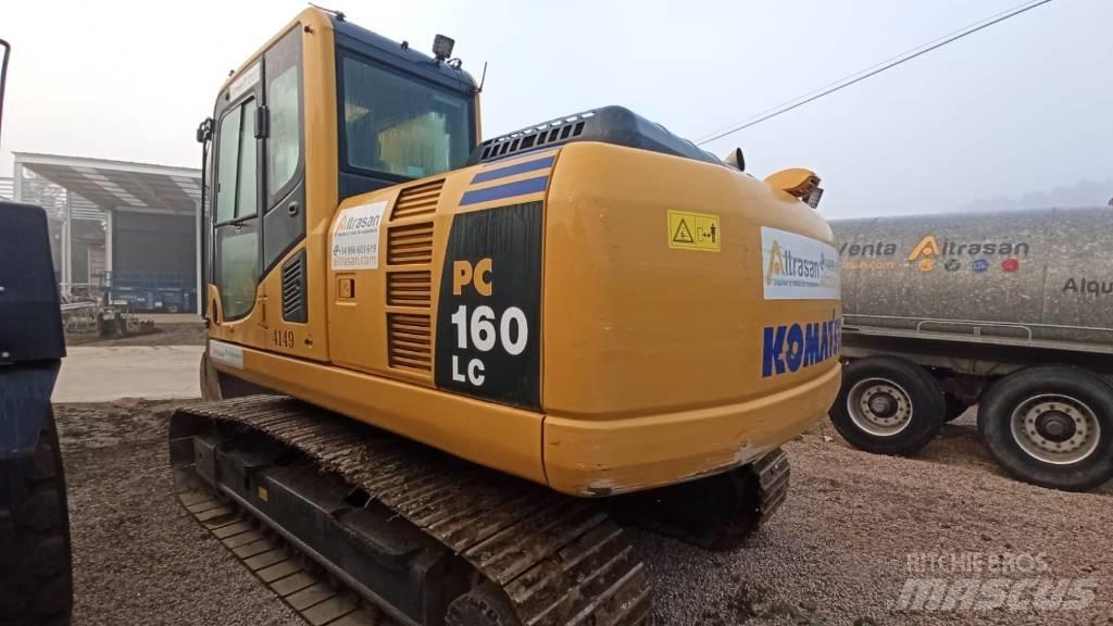 Komatsu PC160LC-8 Гусеничні екскаватори