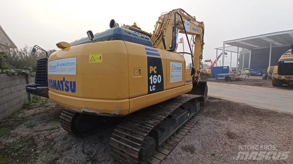 Komatsu PC160LC-8 Гусеничні екскаватори