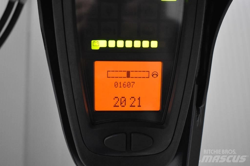Linde E 15-01 Електронавантажувачі