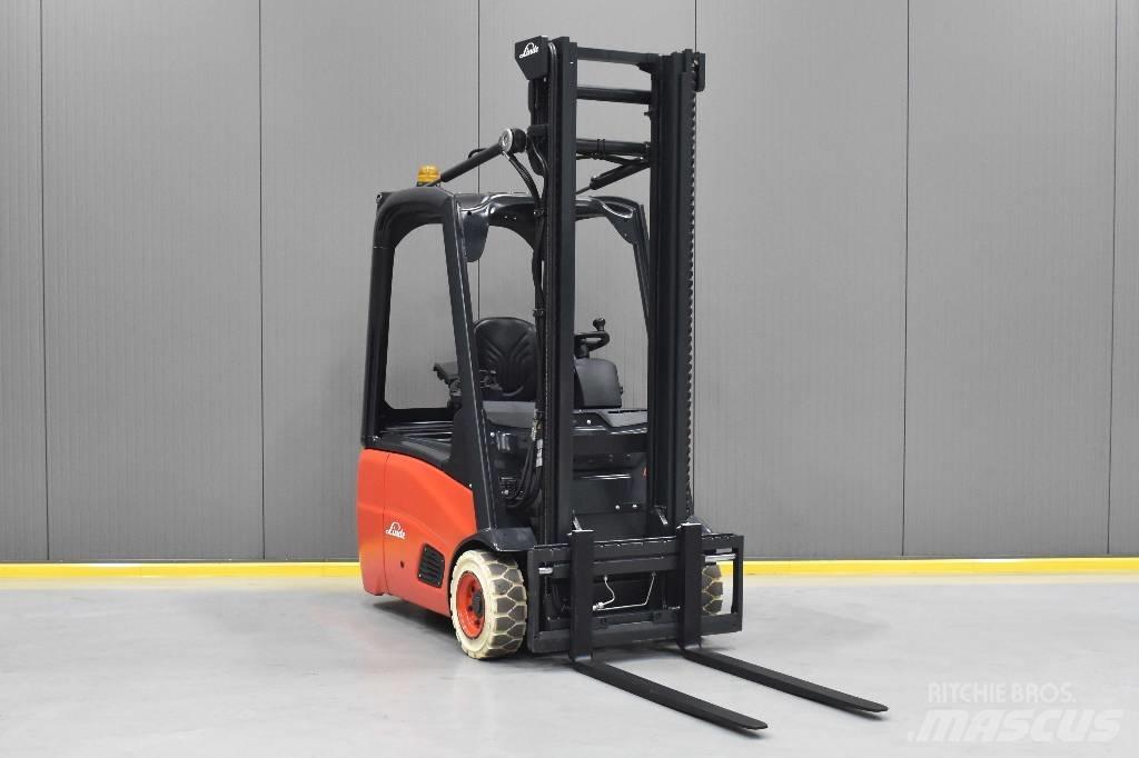 Linde E 15-01 Електронавантажувачі