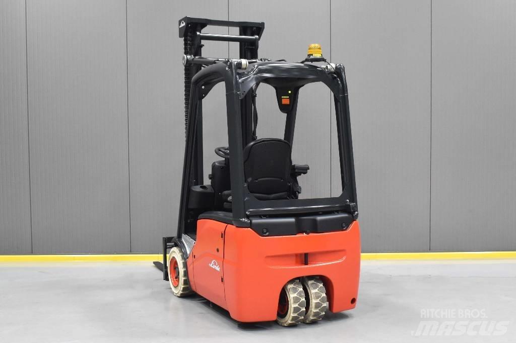 Linde E 15-01 Електронавантажувачі
