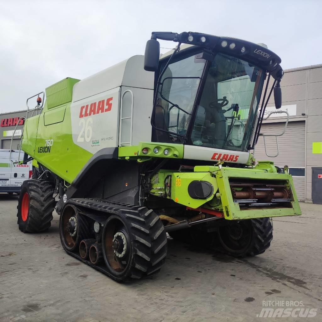 CLAAS Lexion 760 TT Зернозбиральні комбайни