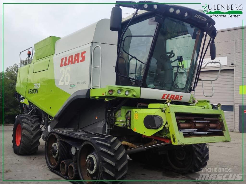 CLAAS Lexion 760 TT Зернозбиральні комбайни