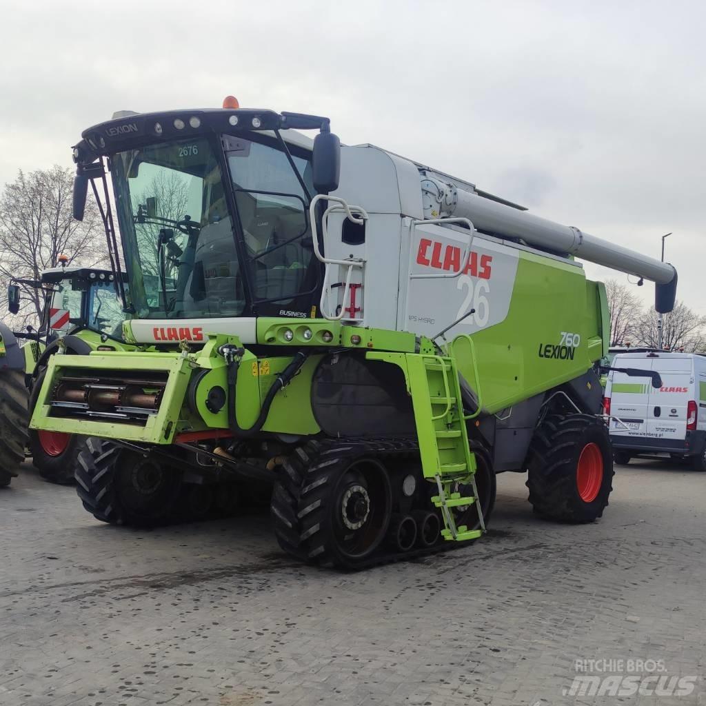 CLAAS Lexion 760 TT Зернозбиральні комбайни