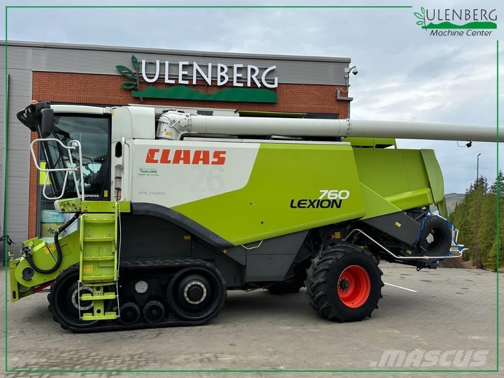 CLAAS Lexion 760 TT Зернозбиральні комбайни