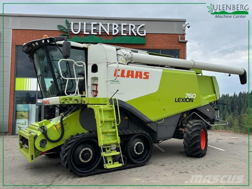 CLAAS Lexion 760 TT Зернозбиральні комбайни