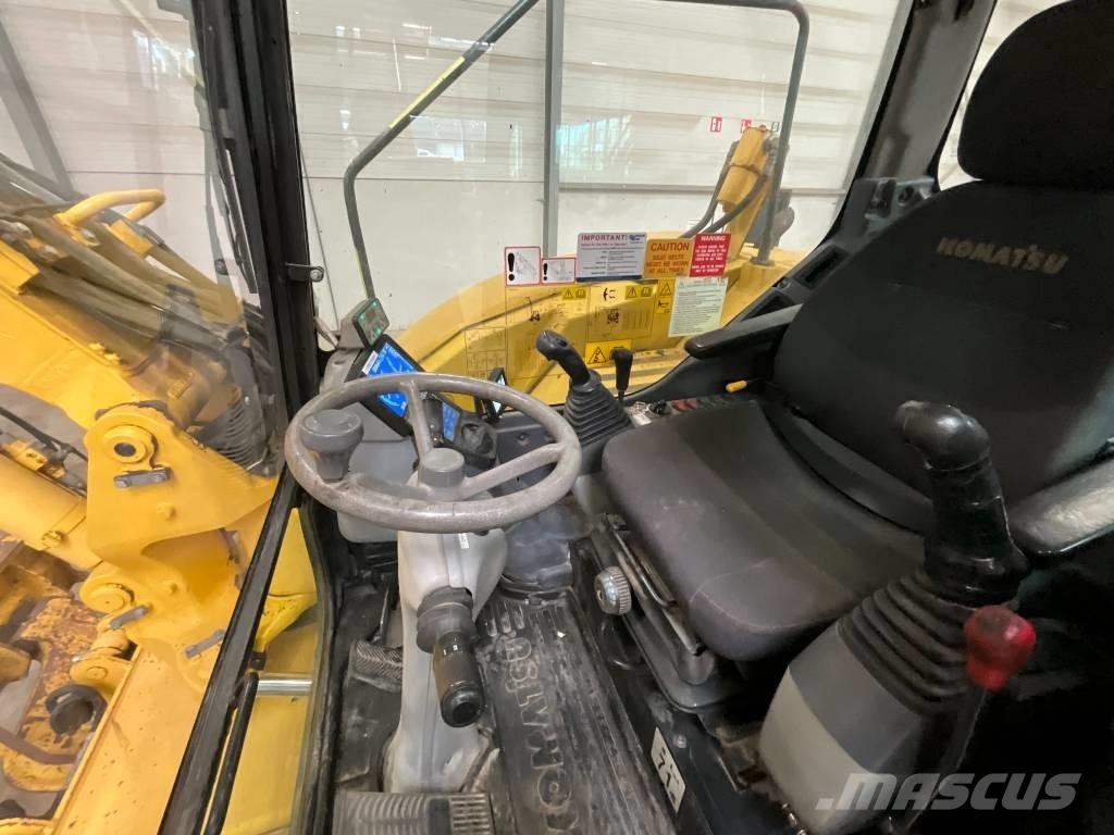 Komatsu PW 98 MR-8 Колісні екскаватори