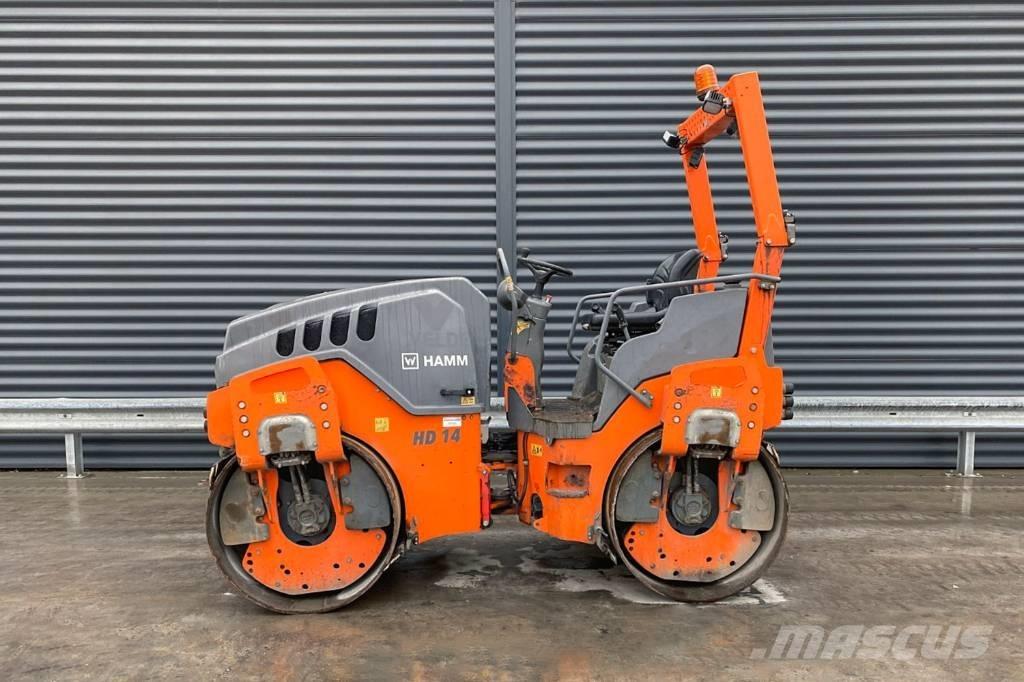 Hamm HD 14 VV Котки тротуарні