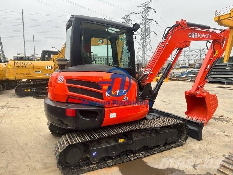 Kubota KX165 Міні-екскаватори < 7т