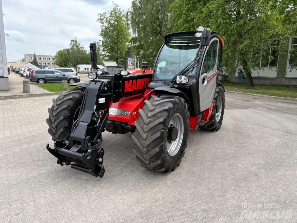 Manitou MLT737-130PS+ Телескопічний навантажувач