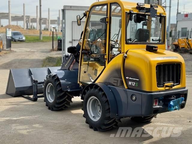 Eurotrac W12 Фронтальні навантажувачі
