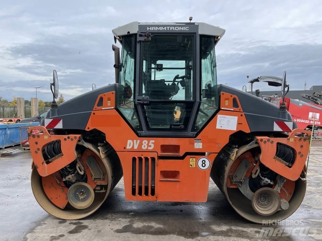 Hamm DV 85 VV Котки тротуарні