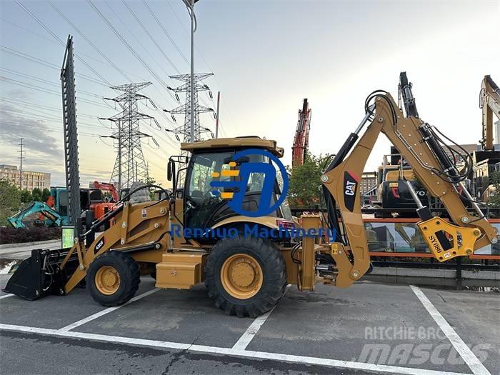 CAT 420F Екскаватори-навантажувачі