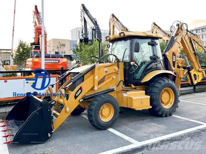 CAT 420F Екскаватори-навантажувачі