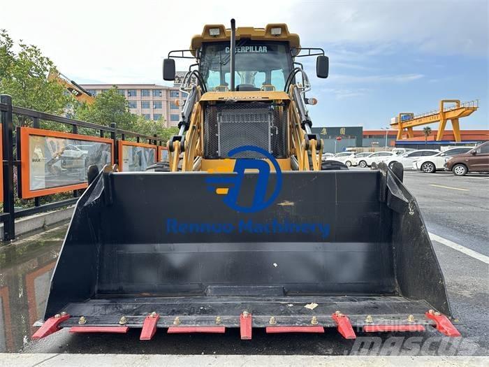 CAT 420F Екскаватори-навантажувачі