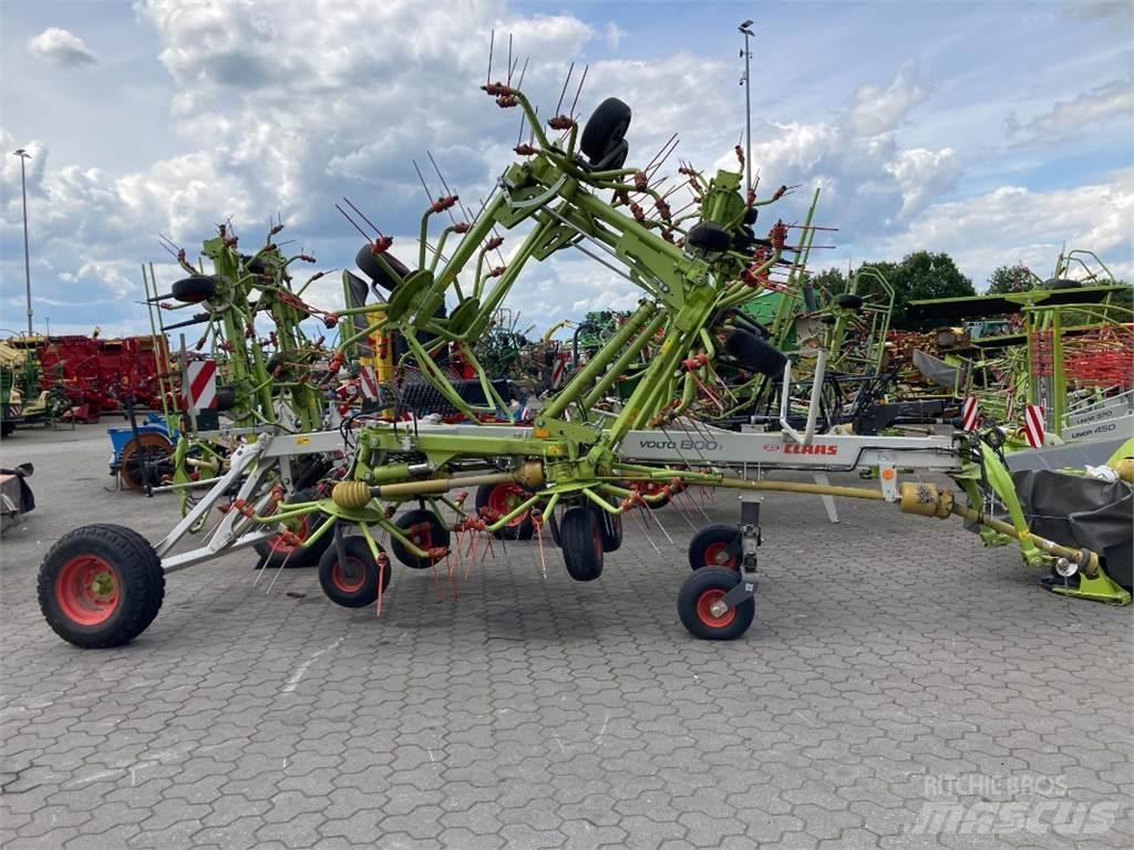 CLAAS Volto 1300T Граблі і сінозворушувачі