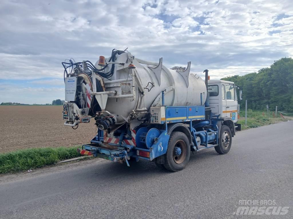 Renault Midliner 150 Комбі/Вакуумні вантажівки