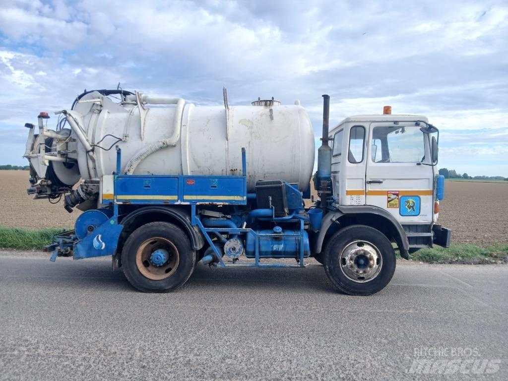Renault Midliner 150 Комбі/Вакуумні вантажівки