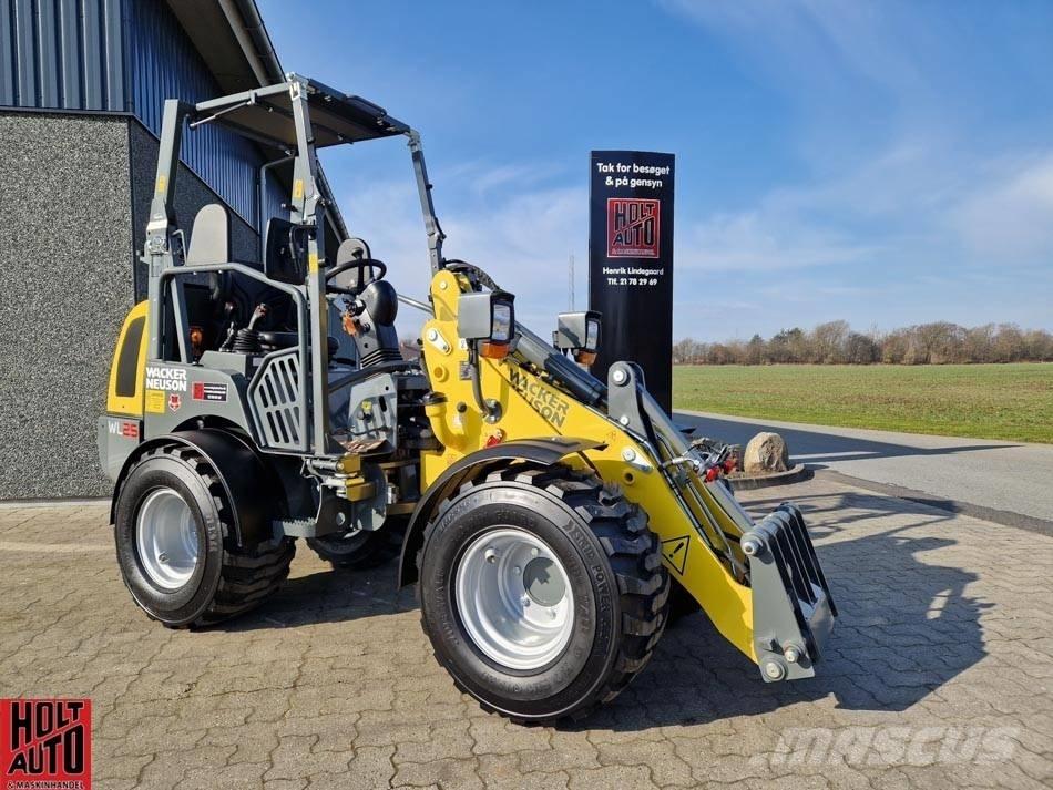 Wacker Neuson WL 25 Малі навантажувачі