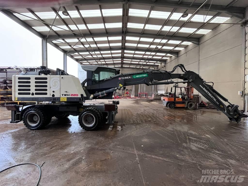 Terex Ecotec TWH220 Перевантажувачі металобрухту/промислові навантажувачі