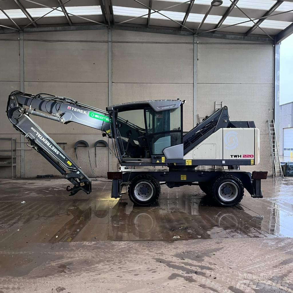 Terex Ecotec TWH220 Перевантажувачі металобрухту/промислові навантажувачі
