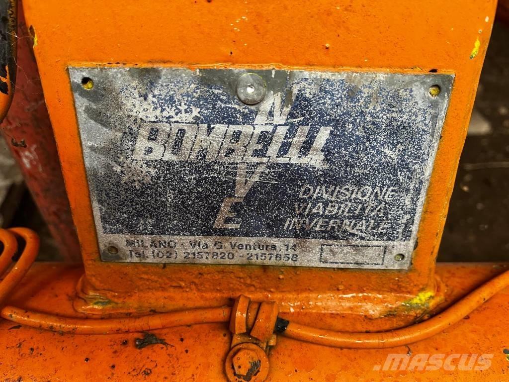  BOMBELLI LAMA 3 MT Снігоочищувальні ножі та плуги