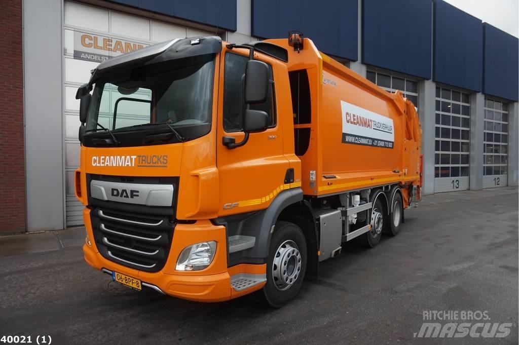 DAF FAG CF 300 Сміттєвози