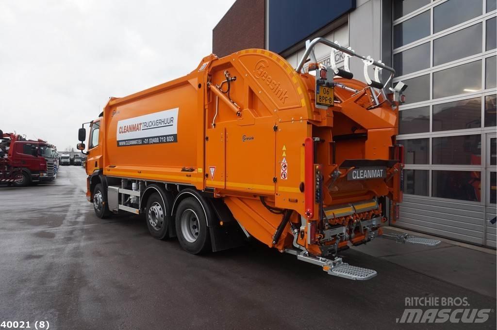 DAF FAG CF 300 Сміттєвози