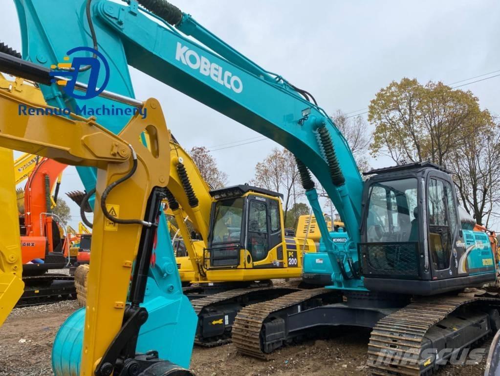 Kobelco SK 200 D Гусеничні екскаватори