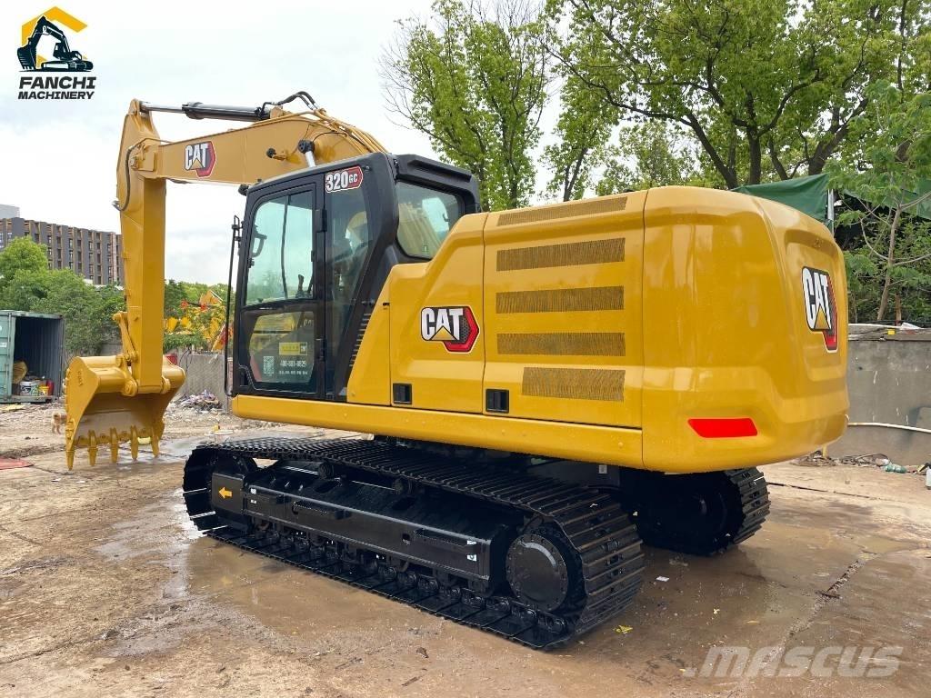 CAT 320 GC Середні екскаватори 7т. - 12т.