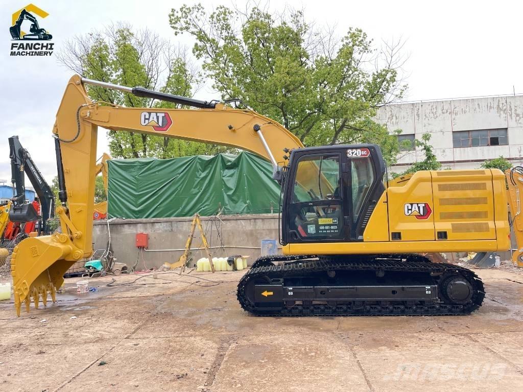 CAT 320 GC Середні екскаватори 7т. - 12т.