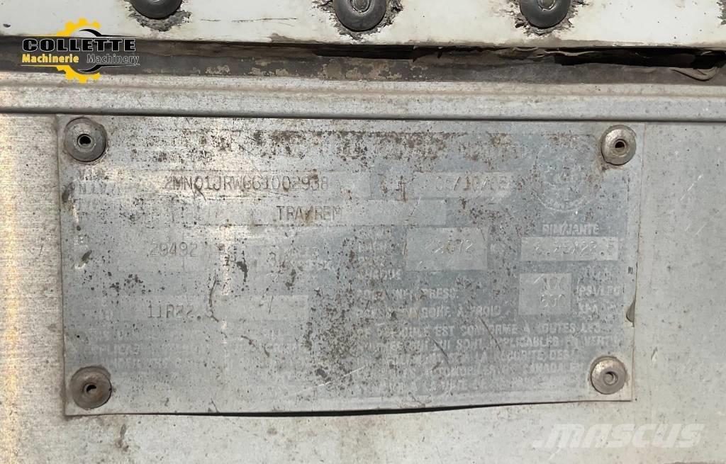 Trailmobile TRI-AXLE Причепи-фургони