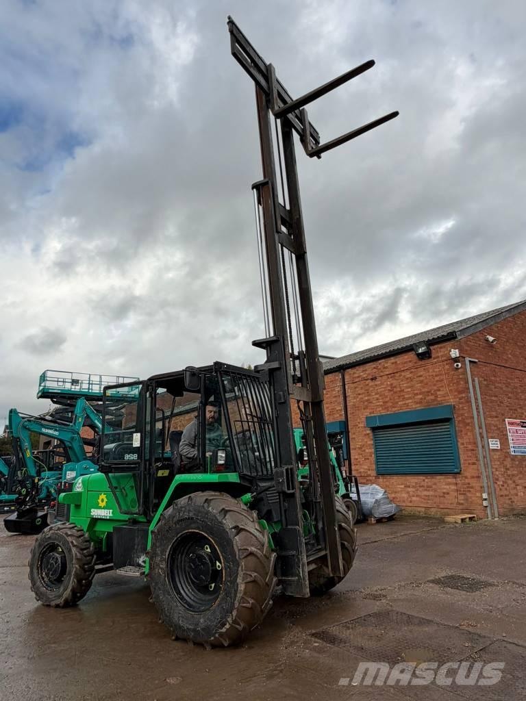 JCB 926 Дизельні навантажувачі