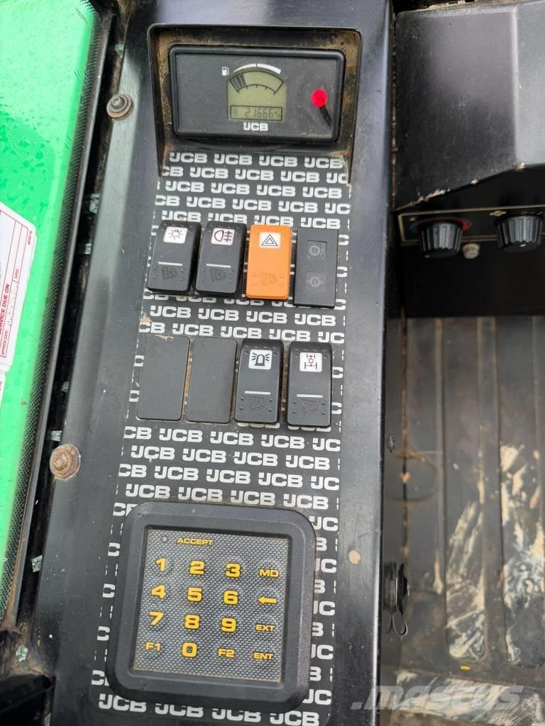 JCB 926 Дизельні навантажувачі