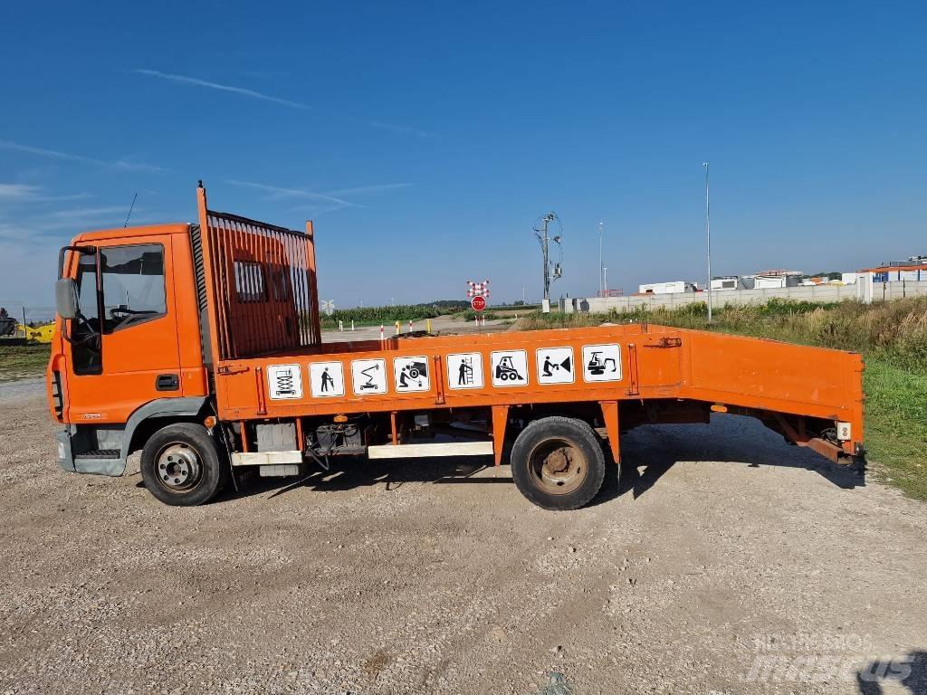Iveco Eurocargo Вантажівки-платформи/бокове розвантаження