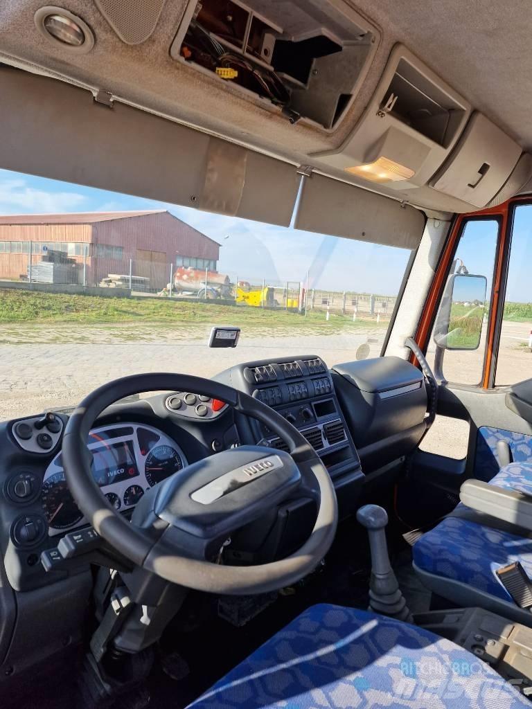 Iveco Eurocargo Вантажівки-платформи/бокове розвантаження