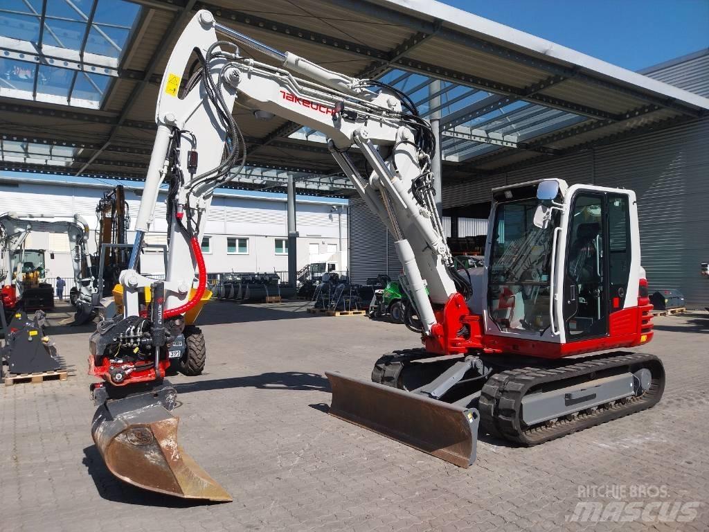 Takeuchi TB 290-2 CV Середні екскаватори 7т. - 12т.