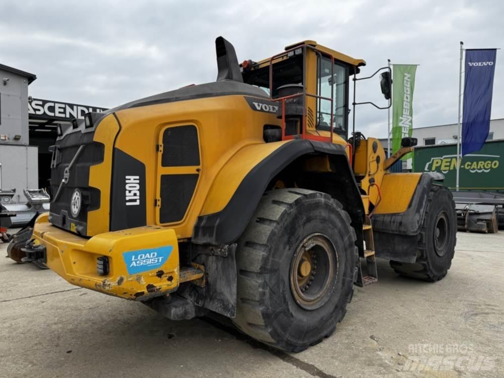 Volvo L150H Фронтальні навантажувачі