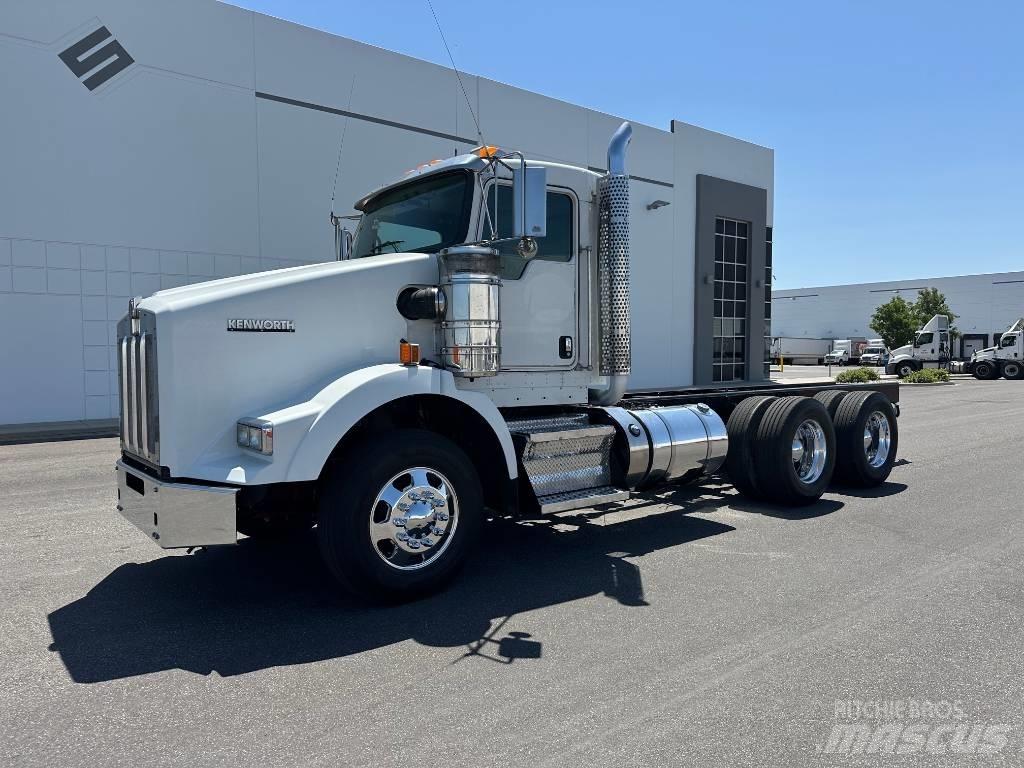 Kenworth T800 Шасі з кабіною