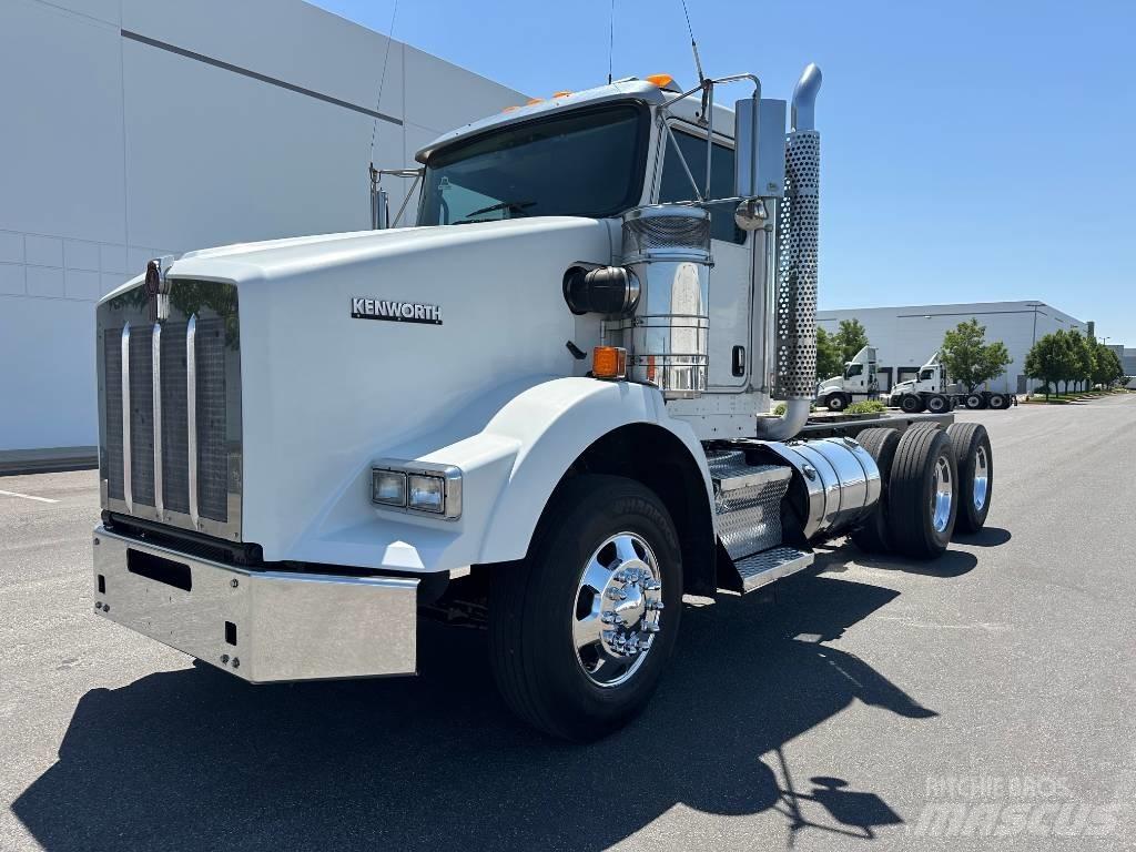 Kenworth T800 Шасі з кабіною