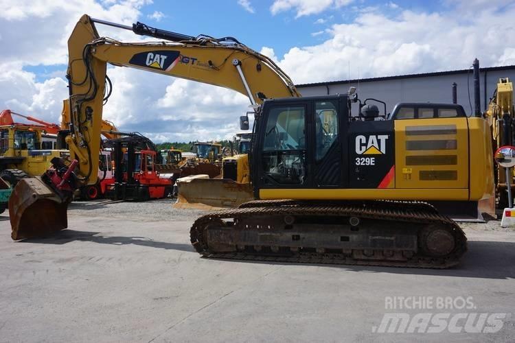 CAT 329 EL Гусеничні екскаватори