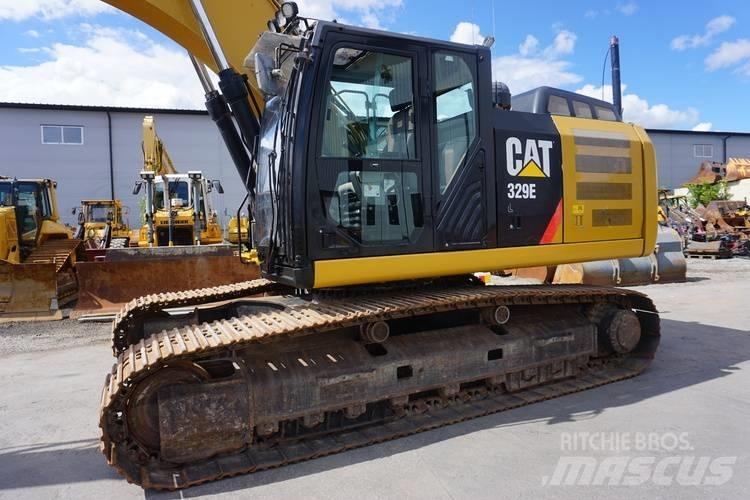 CAT 329 EL Гусеничні екскаватори