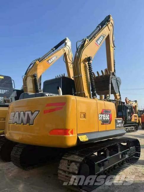 Sany 155C Гусеничні екскаватори