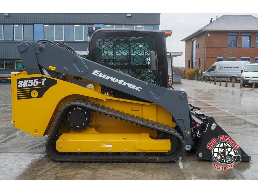 Eurotrac SK55D Фронтальні навантажувачі