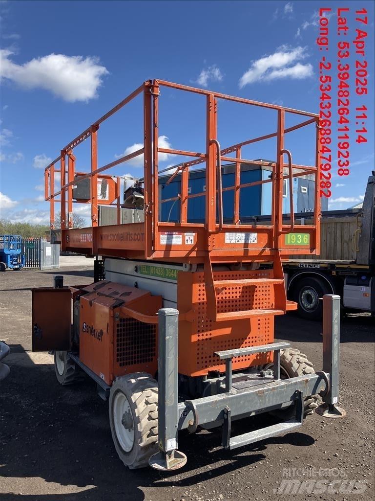 Snorkel S 3370 RT Підйомники-ножиці