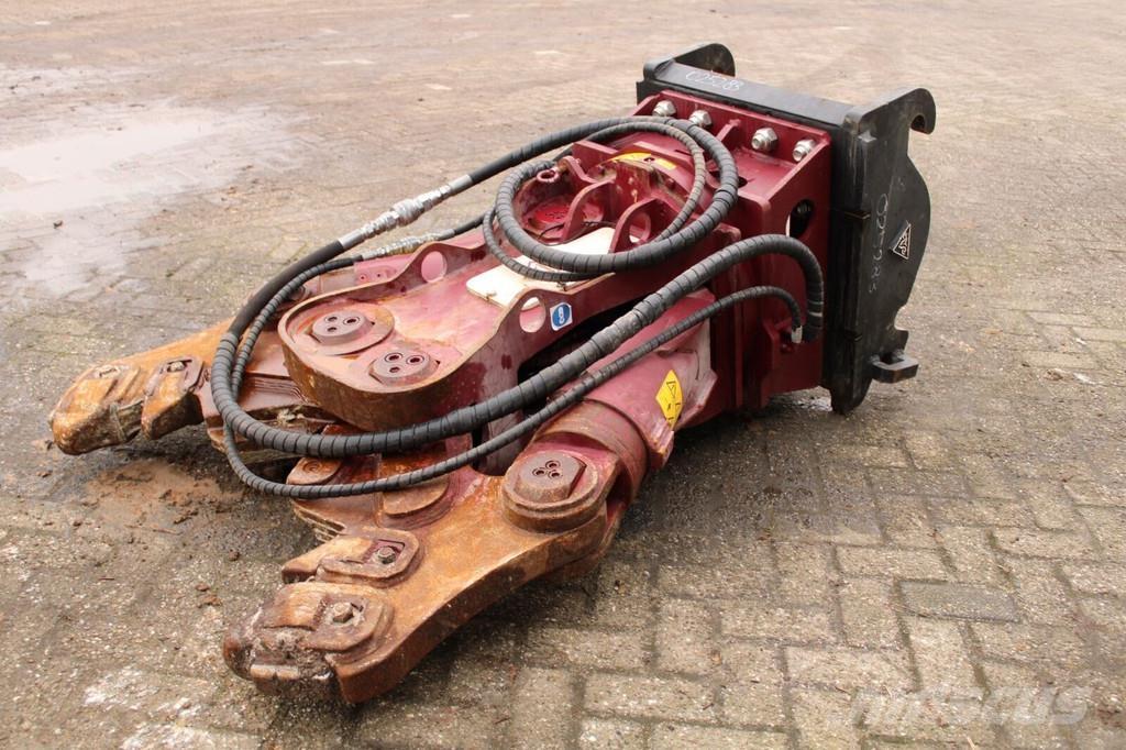 Hydraram HCC-12V Різаки