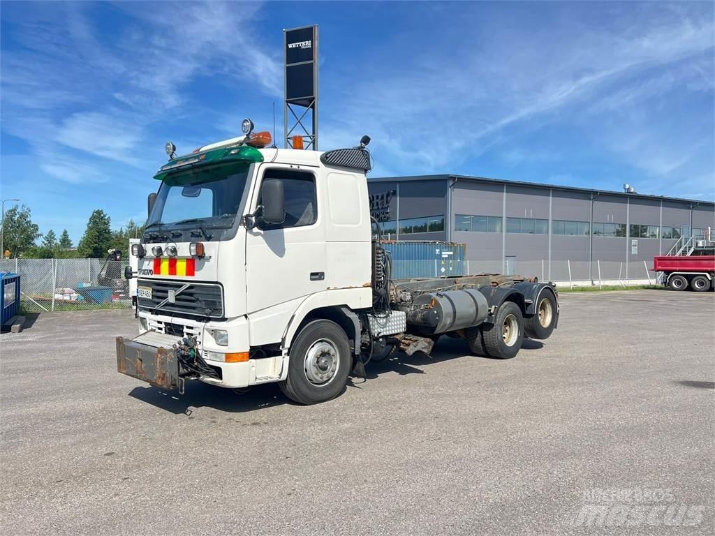 Volvo FH12 6X2 Контейнеровози